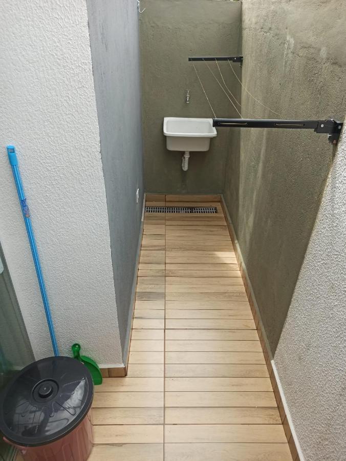 Apartmán Seu Ap No Litoral! Loft, Studio, Kitnet Em Peruíbe Exteriér fotografie