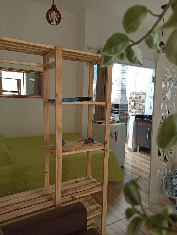 Apartmán Seu Ap No Litoral! Loft, Studio, Kitnet Em Peruíbe Exteriér fotografie