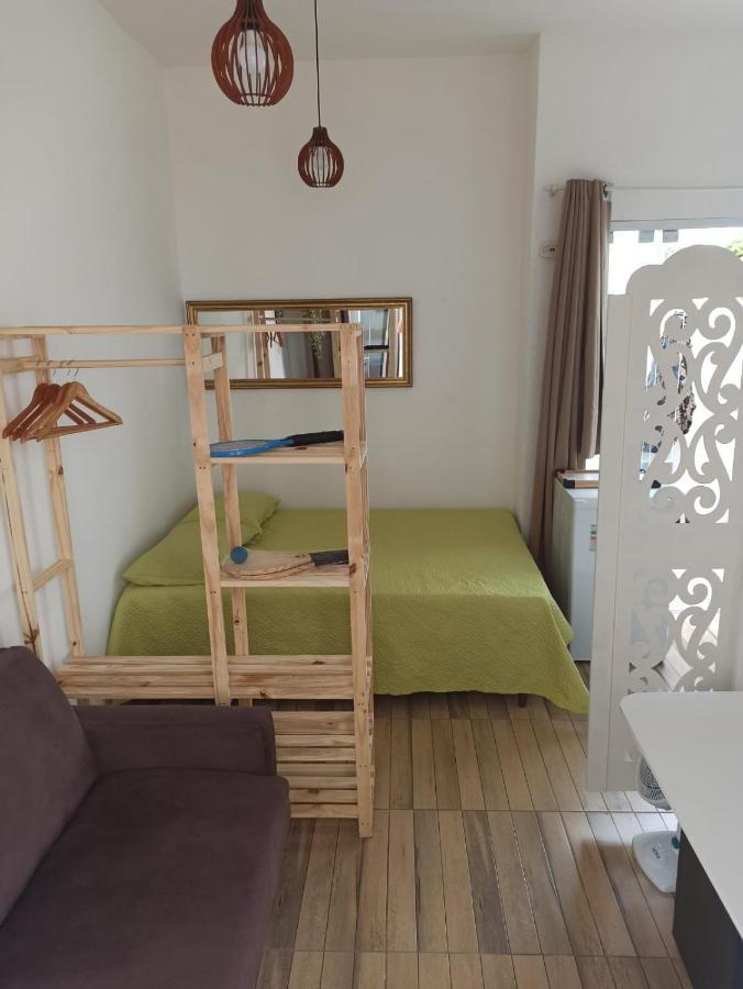 Apartmán Seu Ap No Litoral! Loft, Studio, Kitnet Em Peruíbe Exteriér fotografie
