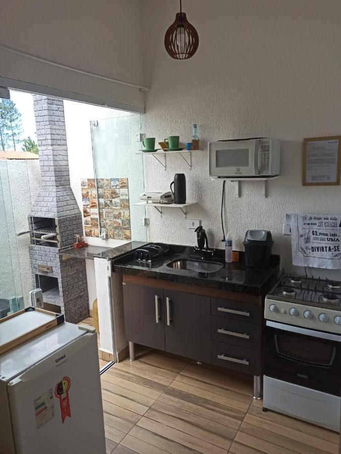 Apartmán Seu Ap No Litoral! Loft, Studio, Kitnet Em Peruíbe Exteriér fotografie