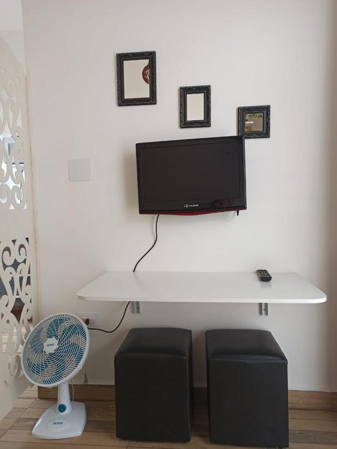 Apartmán Seu Ap No Litoral! Loft, Studio, Kitnet Em Peruíbe Exteriér fotografie