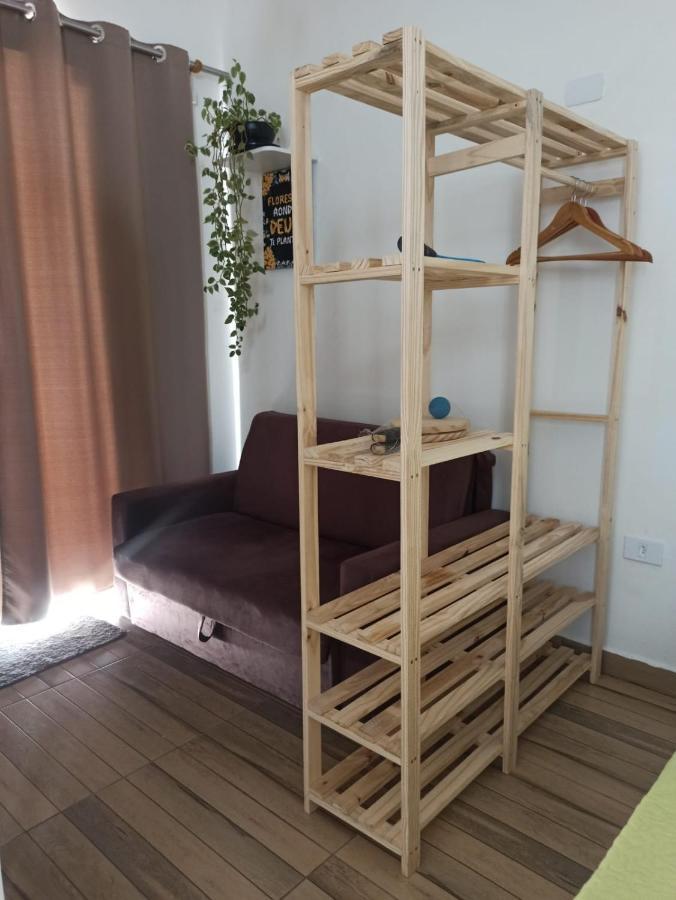 Apartmán Seu Ap No Litoral! Loft, Studio, Kitnet Em Peruíbe Exteriér fotografie