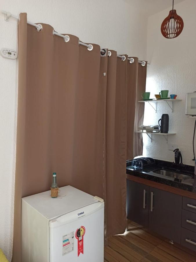 Apartmán Seu Ap No Litoral! Loft, Studio, Kitnet Em Peruíbe Exteriér fotografie