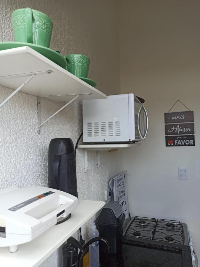 Apartmán Seu Ap No Litoral! Loft, Studio, Kitnet Em Peruíbe Exteriér fotografie