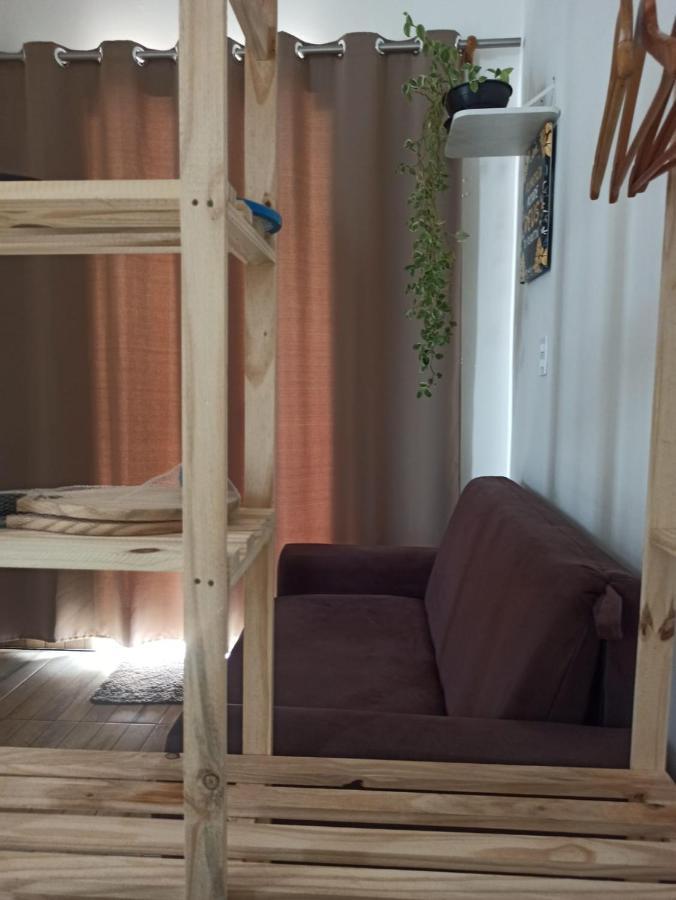 Apartmán Seu Ap No Litoral! Loft, Studio, Kitnet Em Peruíbe Exteriér fotografie