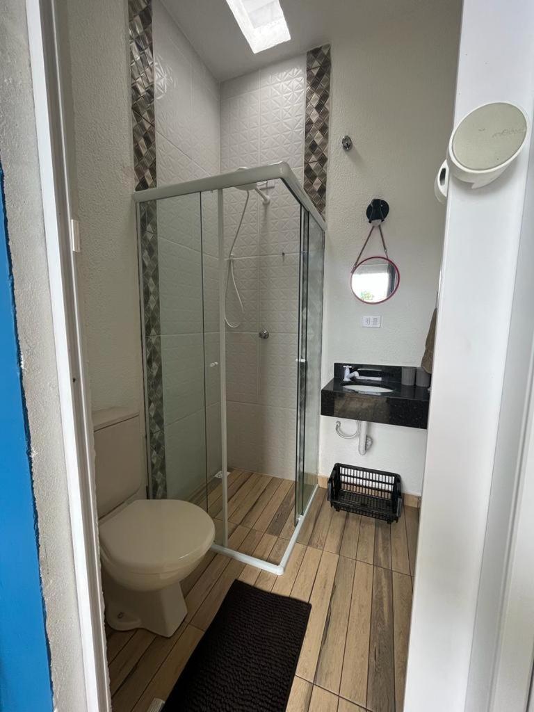 Apartmán Seu Ap No Litoral! Loft, Studio, Kitnet Em Peruíbe Exteriér fotografie